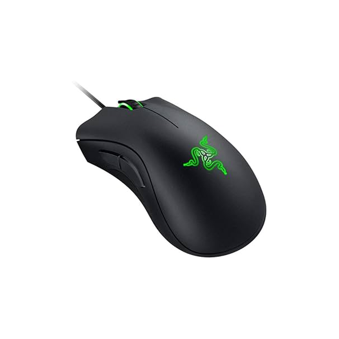 Razer DeathAdder Essential Ergonomic Gaming Mouse in Qatar Razer DeathAdder Essential Ergonomic Gaming Mouse in Qatar